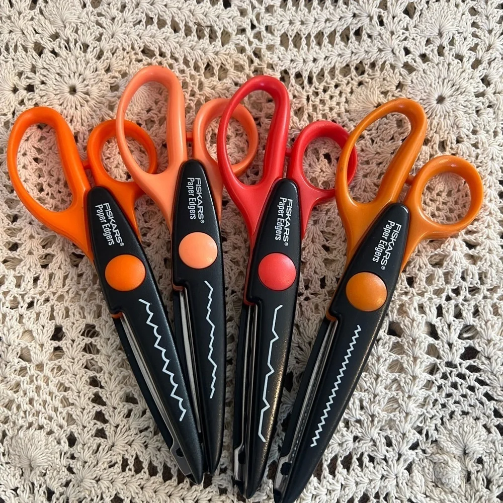 Fiskars Craft Scrapbooking Scissors -4